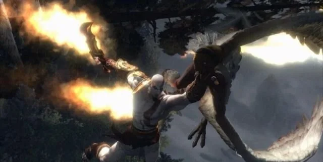 God of War 3 - кадр 1