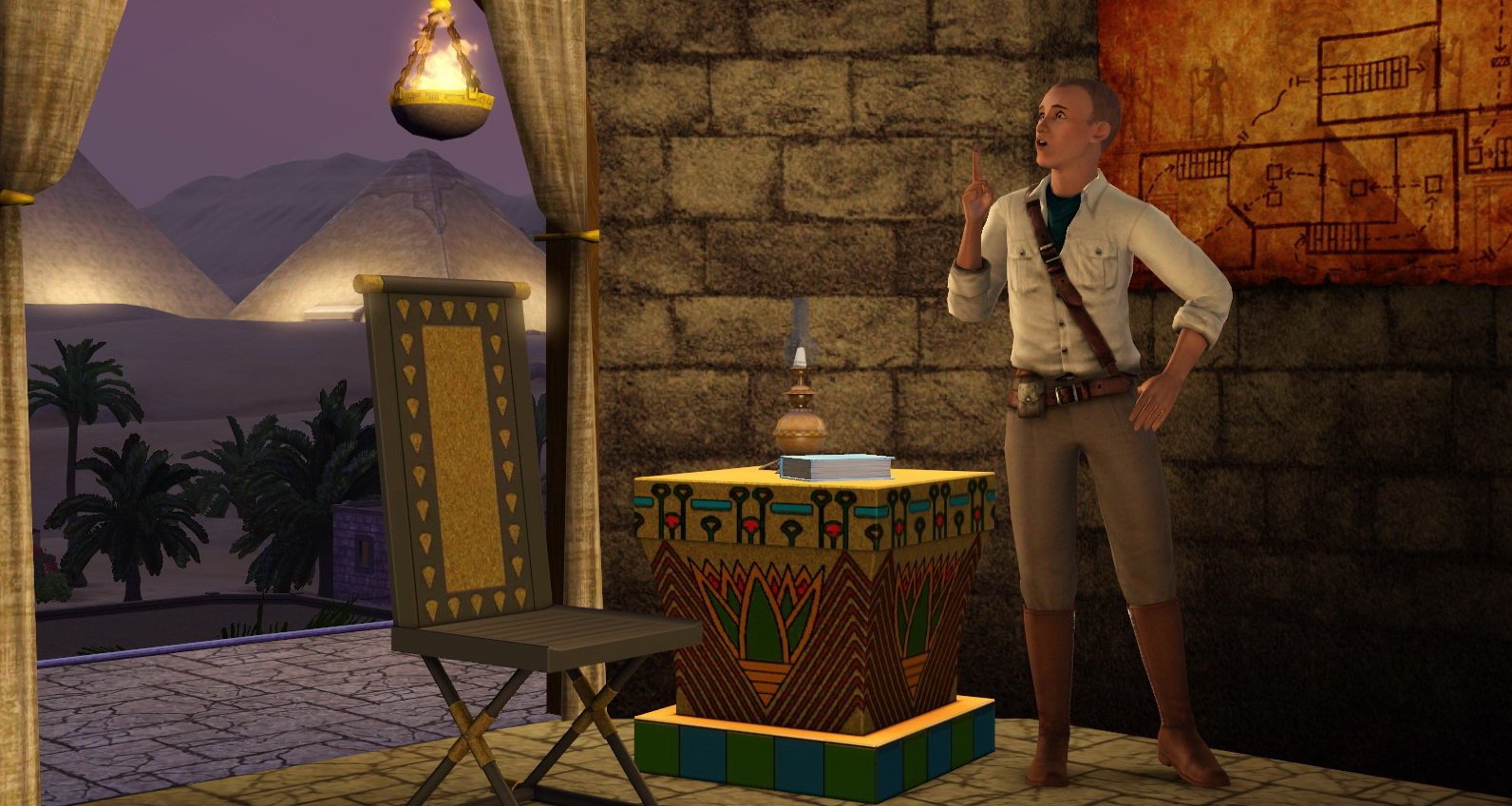 The Sims 3: Мир приключений — скриншот 1