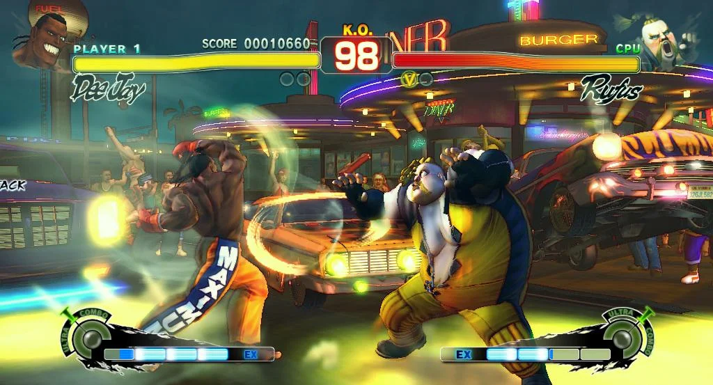 Super Street Fighter 4 - кадр 18