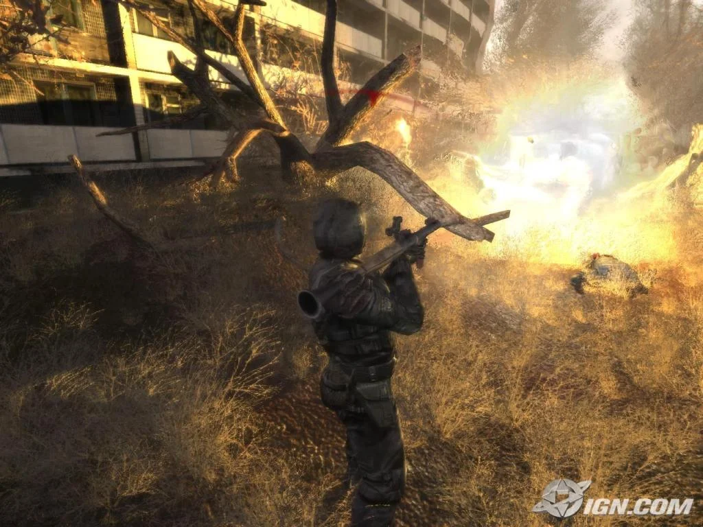 S.T.A.L.K.E.R.: Shadow of Chernobyl - кадр 7