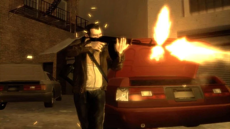 Grand Theft Auto 4 - кадр 10