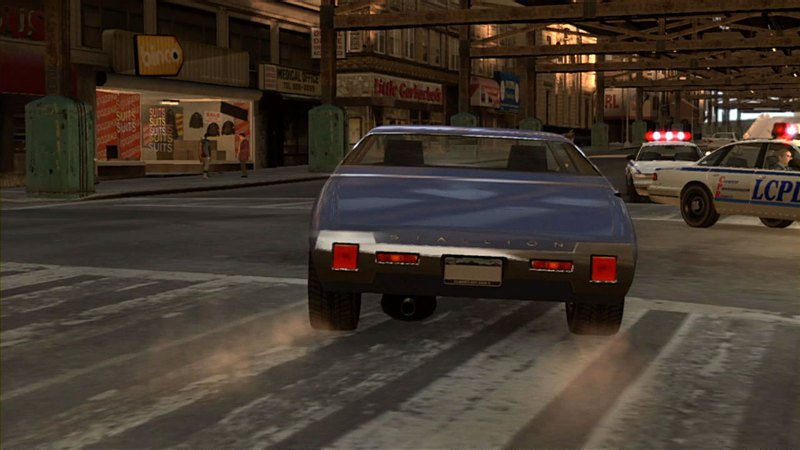 Grand Theft Auto 4 — скриншот 7
