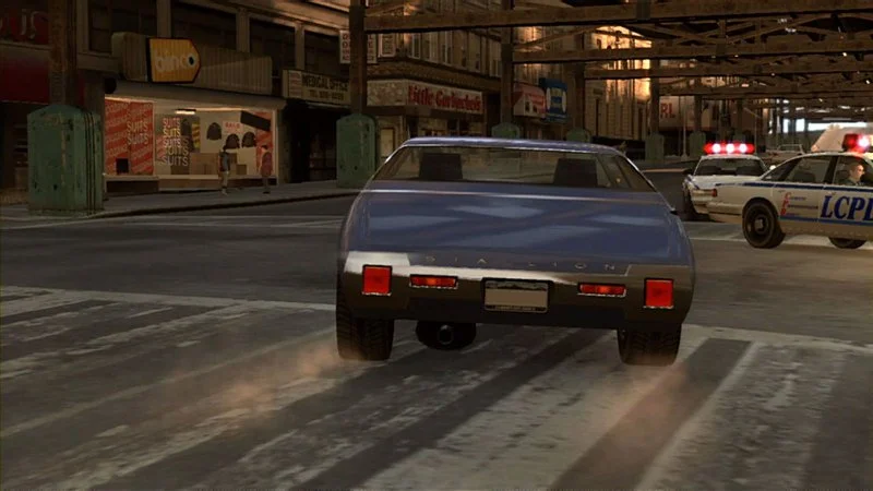 Grand Theft Auto 4 - кадр 7
