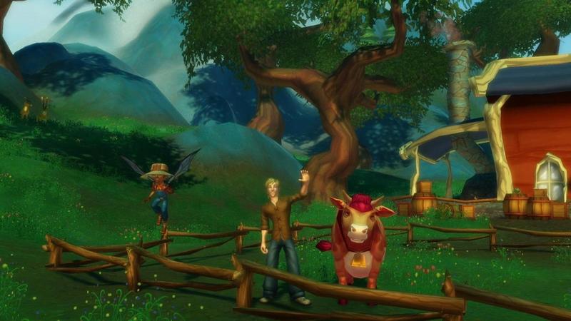 Free Realms — скриншот 5