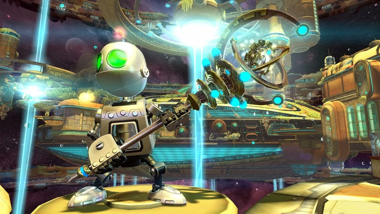 Ratchet and Clank Future: A Crack in Time - кадр 10