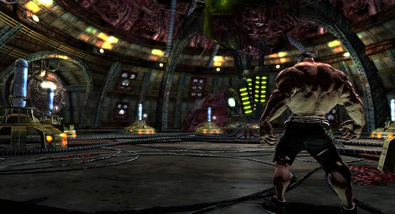 Splatterhouse - кадр 18