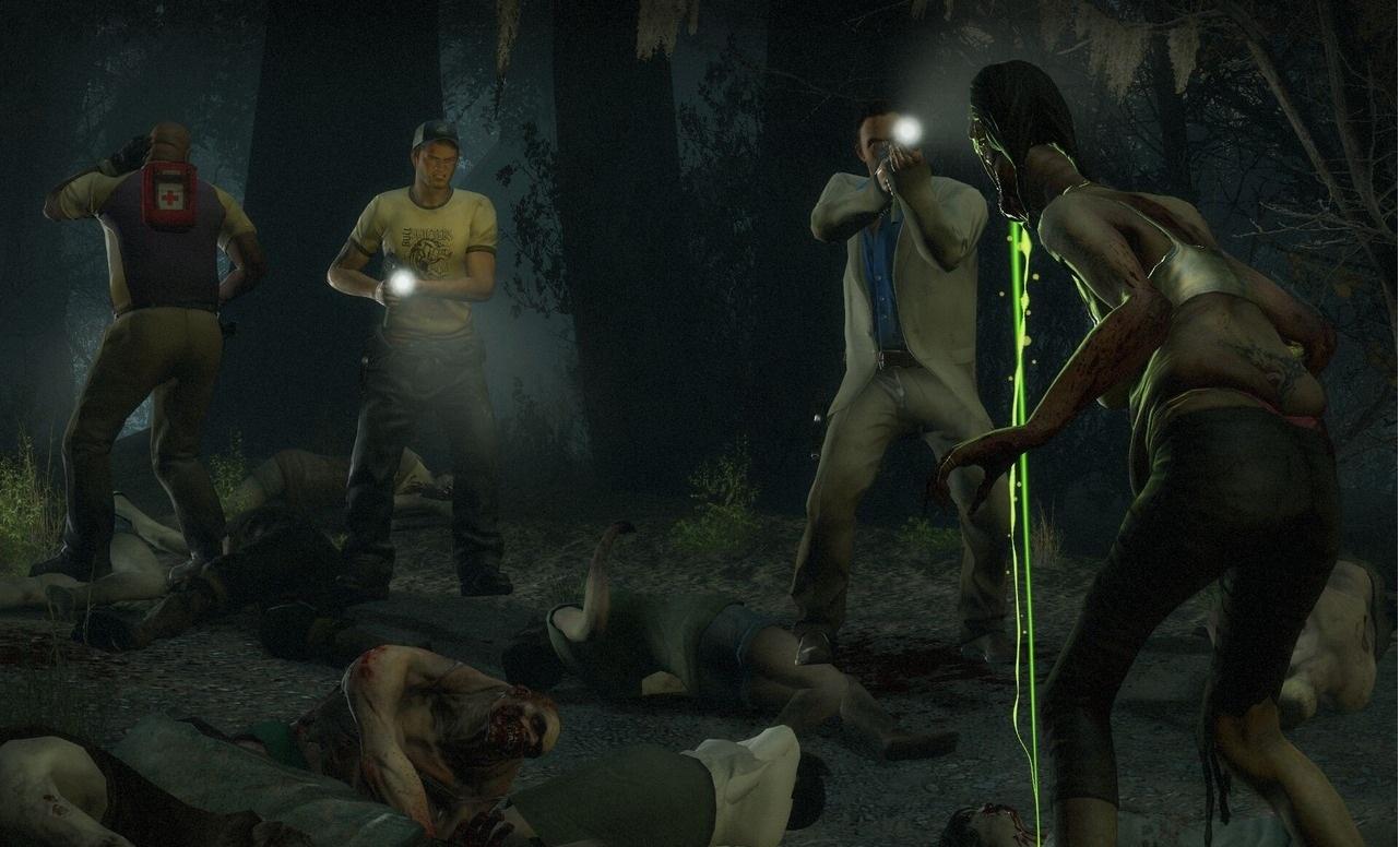 Left 4 Dead 2 — скриншот 4