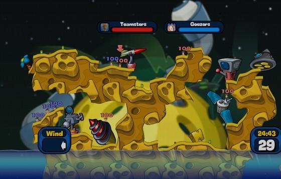 Worms Reloaded — скриншот 6