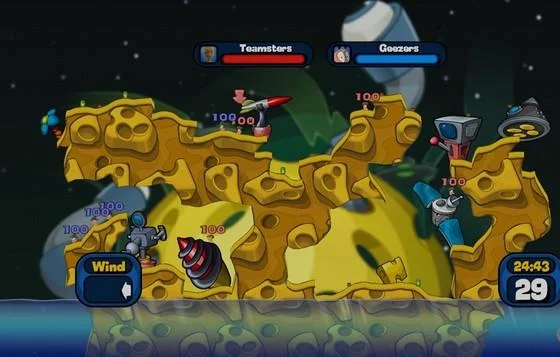 Worms Reloaded - кадр 6