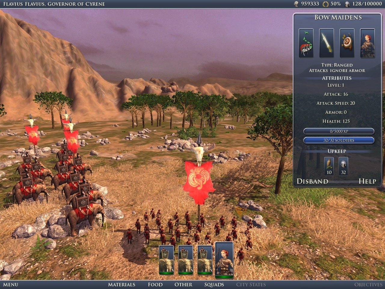 Grand Ages: Rome — скриншот 5