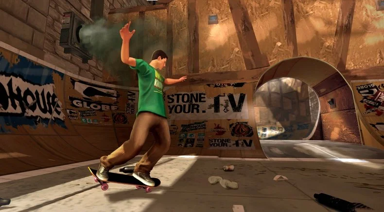Tony Hawk: Ride - кадр 11