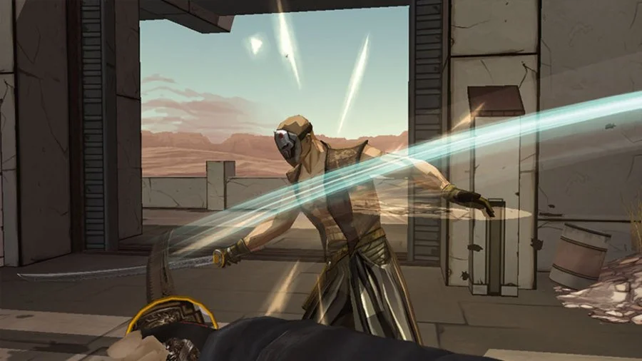 Red Steel 2 - кадр 2