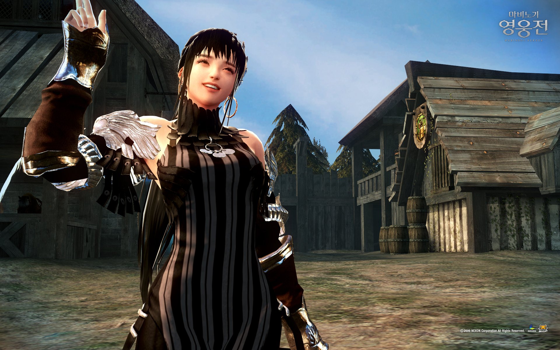 Mabinogi: Heroes — скриншот 4