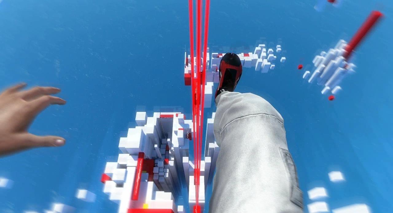 Mirror's Edge — скриншот 5
