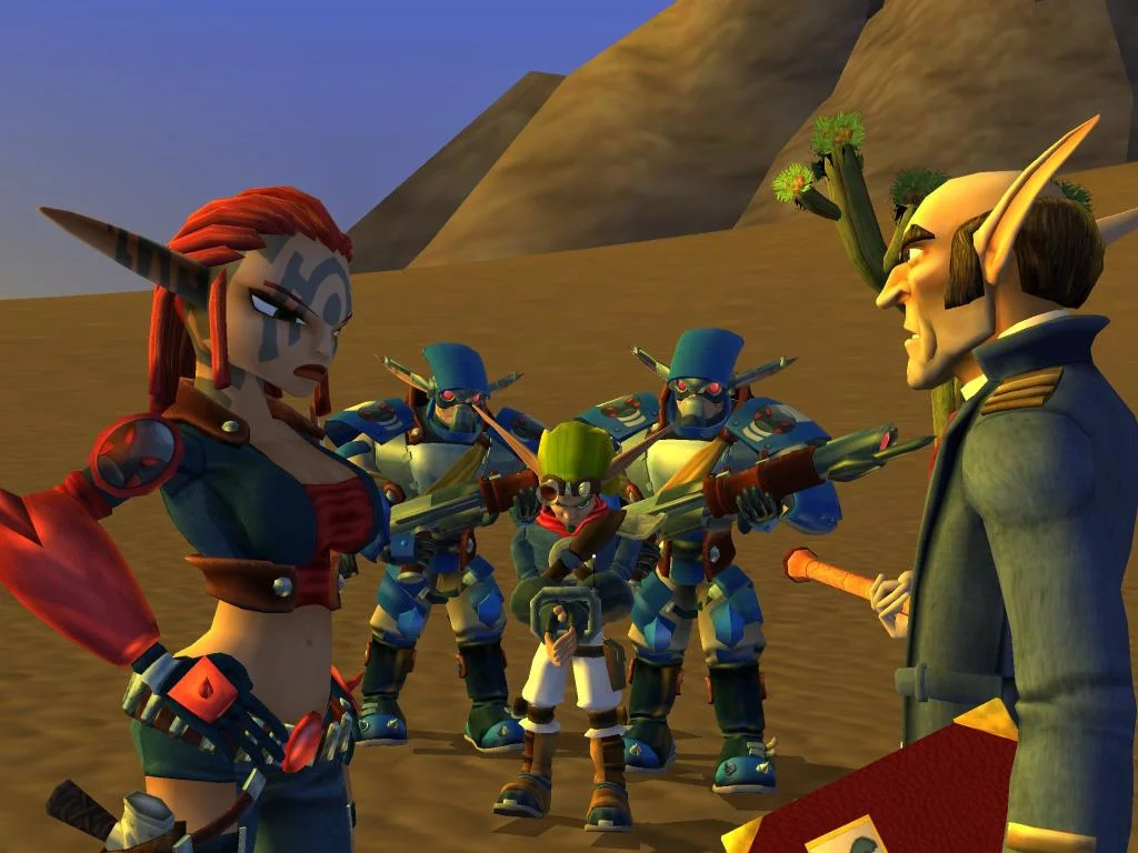 Jak 3 - кадр 3