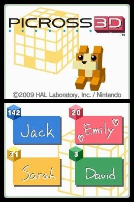 Picross 3D - кадр 8