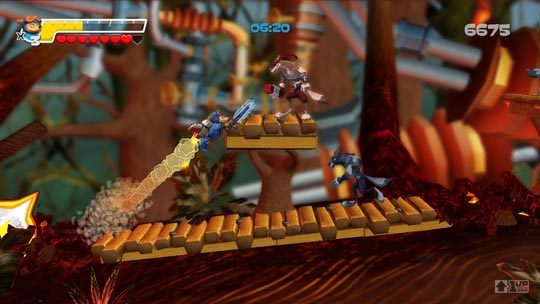 Rocket Knight — скриншот 4