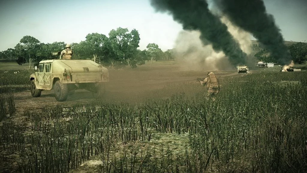 Operation Flashpoint: Dragon Rising - кадр 15