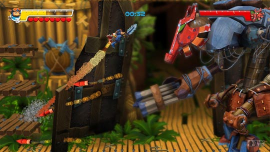 Rocket Knight — скриншот 3