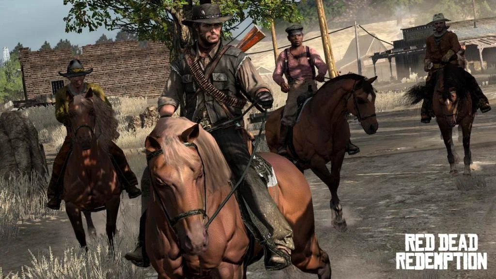Red Dead Redemption - кадр 11