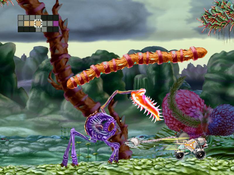 Grapple Buggy — скриншот 2