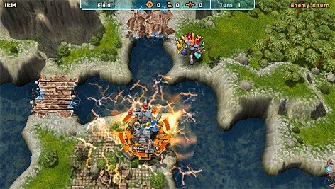 Mytran Wars — скриншот 1