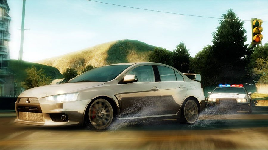 Need for Speed: Undercover — скриншот 1