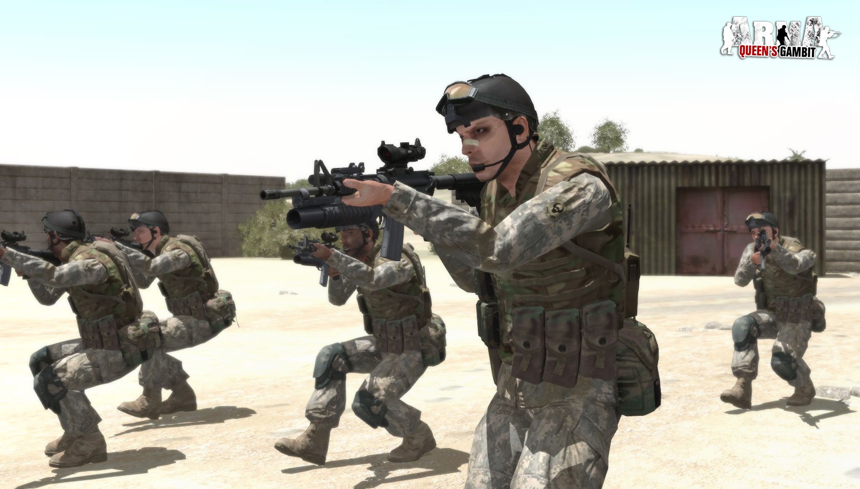 Armed Assault: Ответный ход — скриншот 1