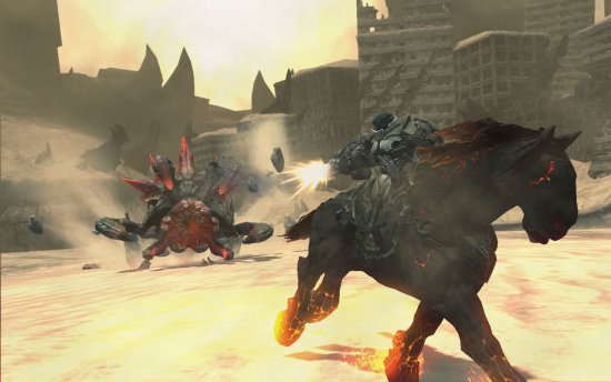 DarkSiders: Wrath of War — скриншот 2