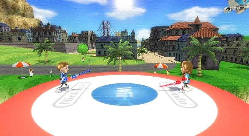 Wii Sports Resort - кадр 9