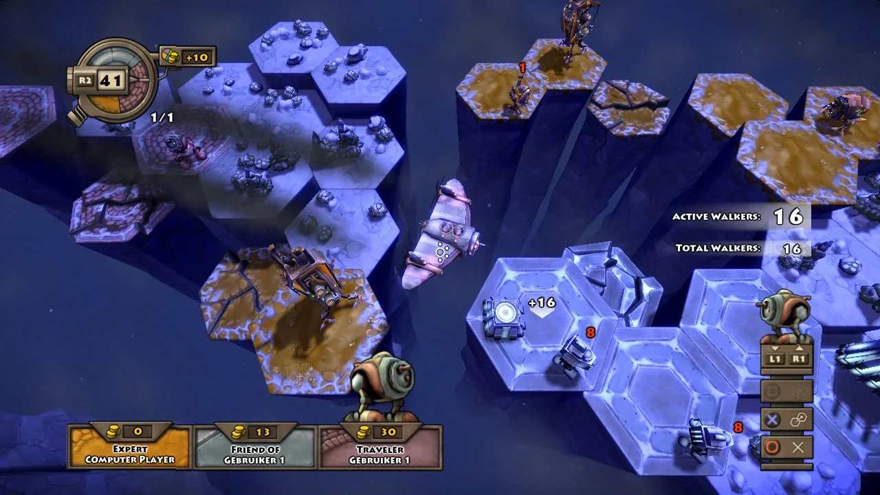 Greed Corp - кадр 6