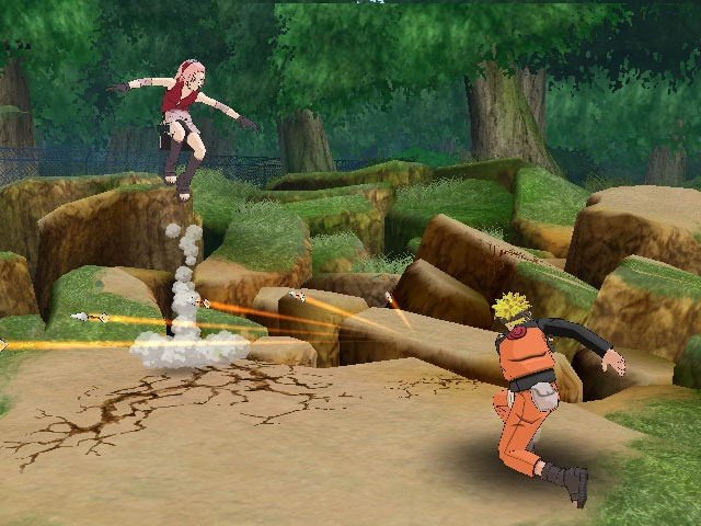 Naruto Shippuden: Clash of Ninja Revolution 3 — скриншот 5