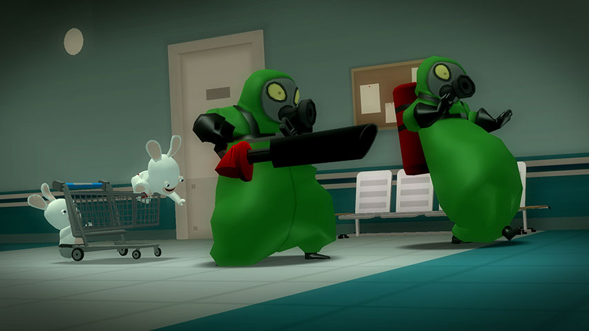 Rabbids Go Home — скриншот 3