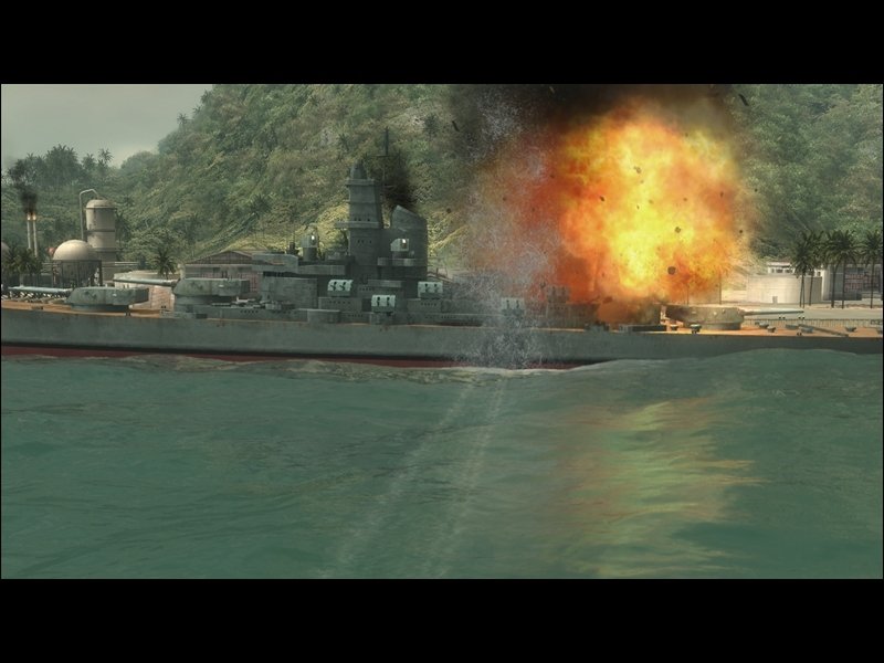 Battlestations: Pacific — скриншот 6