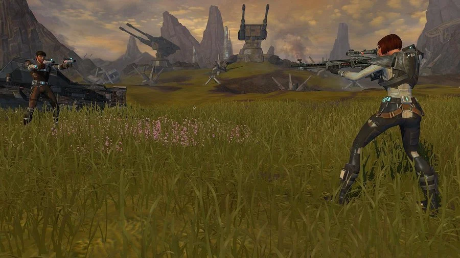 Star Wars: The Old Republic - кадр 12