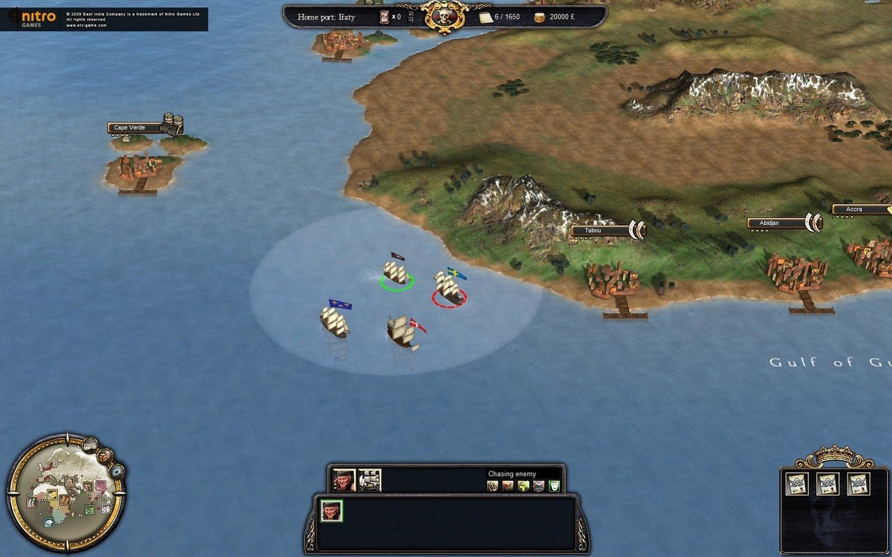 East India Company: Privateer — скриншот 3