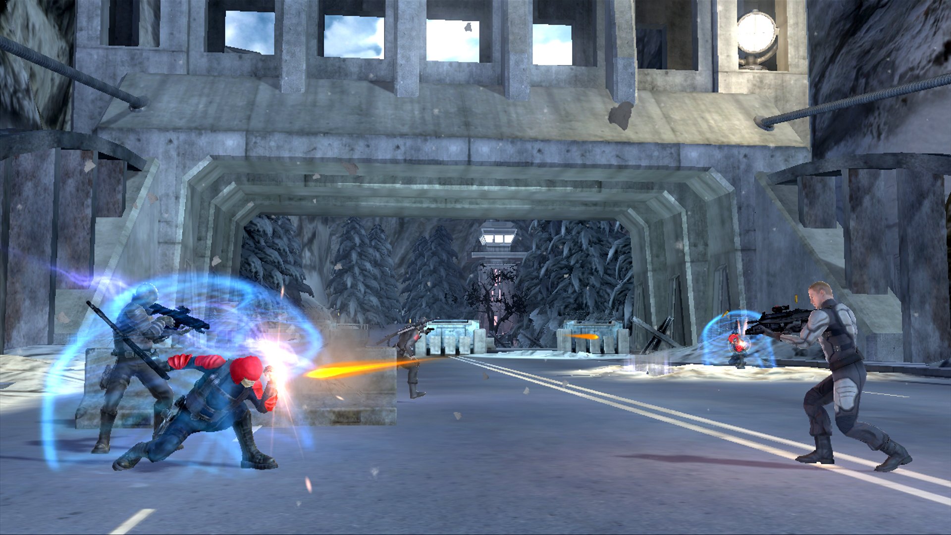 G.I. Joe: The Game — скриншот 3