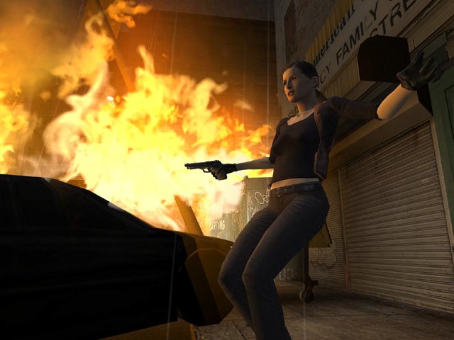 Max Payne 2: The Fall of Max Payne — скриншот 4