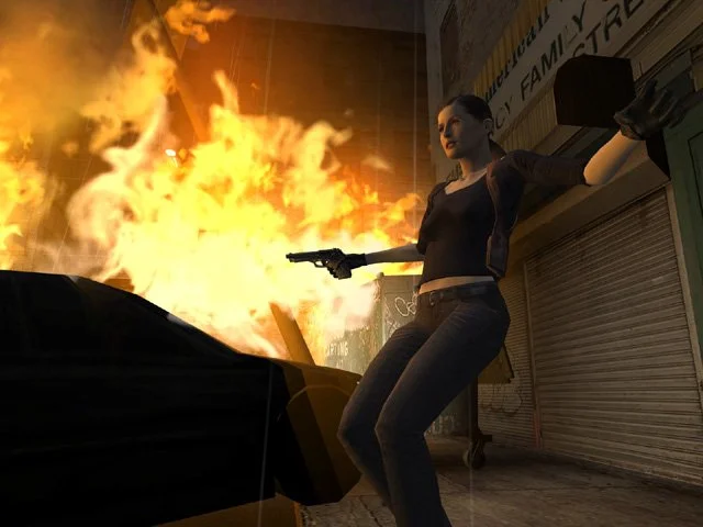 Max Payne 2: The Fall of Max Payne - кадр 4