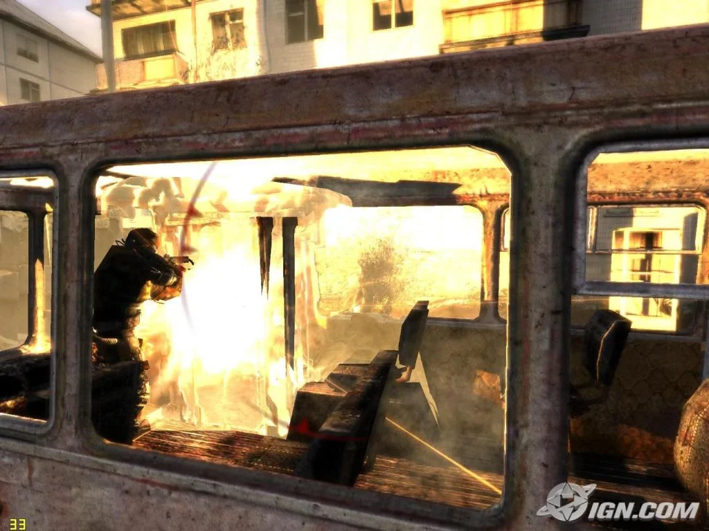 S.T.A.L.K.E.R.: Shadow of Chernobyl - кадр 5