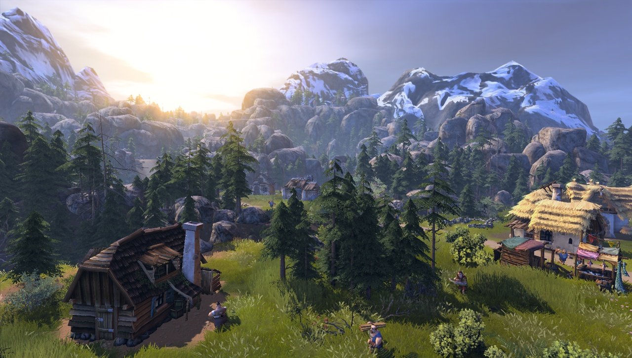 The Settlers 7: Paths to a Kingdom — скриншот 3