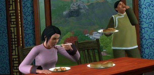 The Sims 3: Мир приключений — скриншот 6