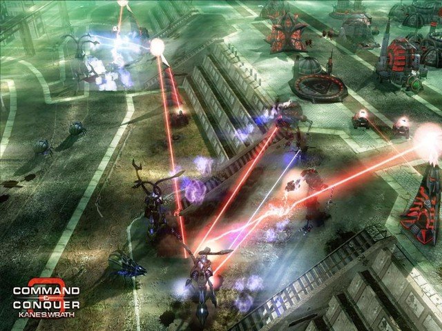 Command & Conquer 3: Kane's Wrath — скриншот 8
