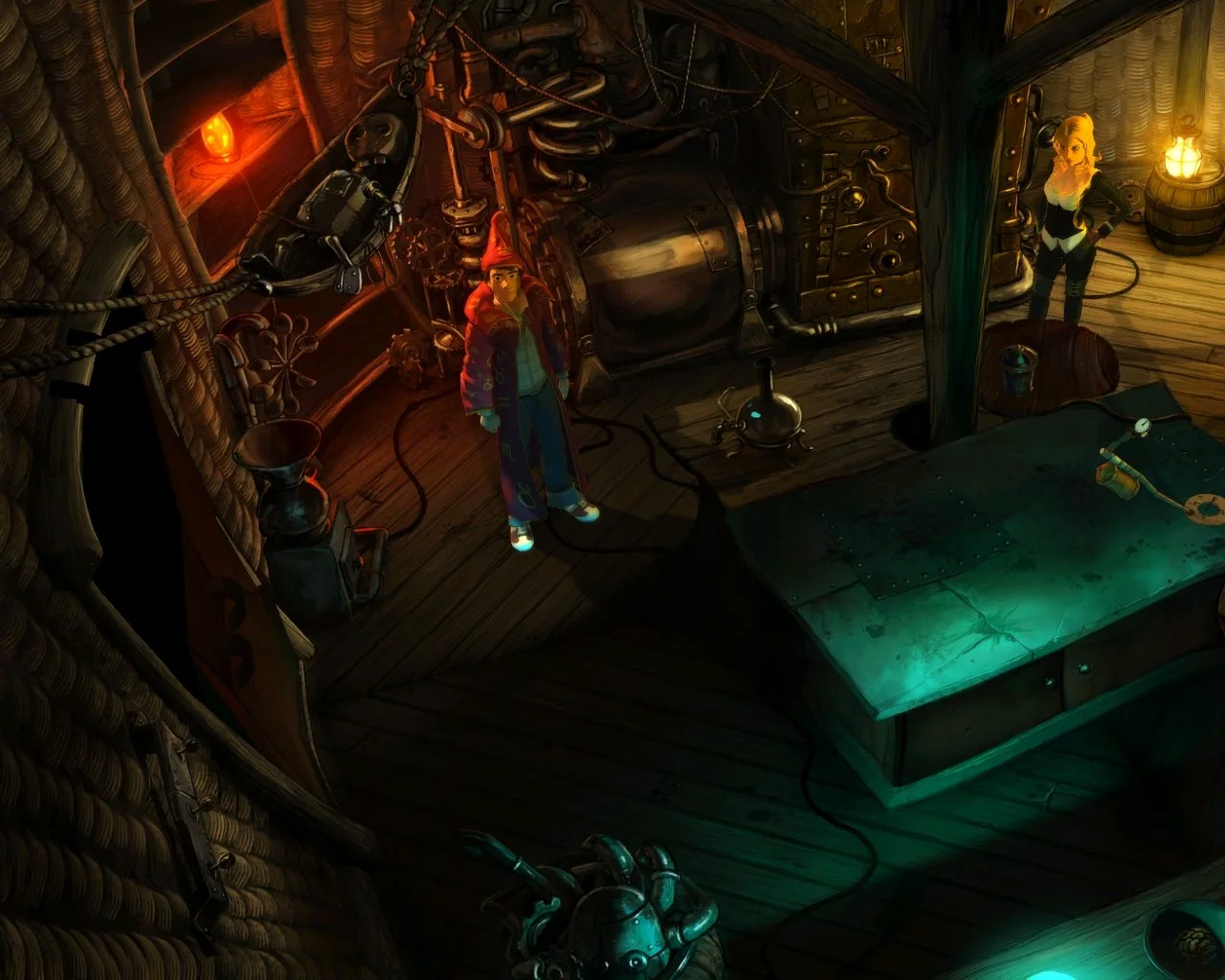 Simon the Sorcerer: Who'd Even Want Contact?! - кадр 1