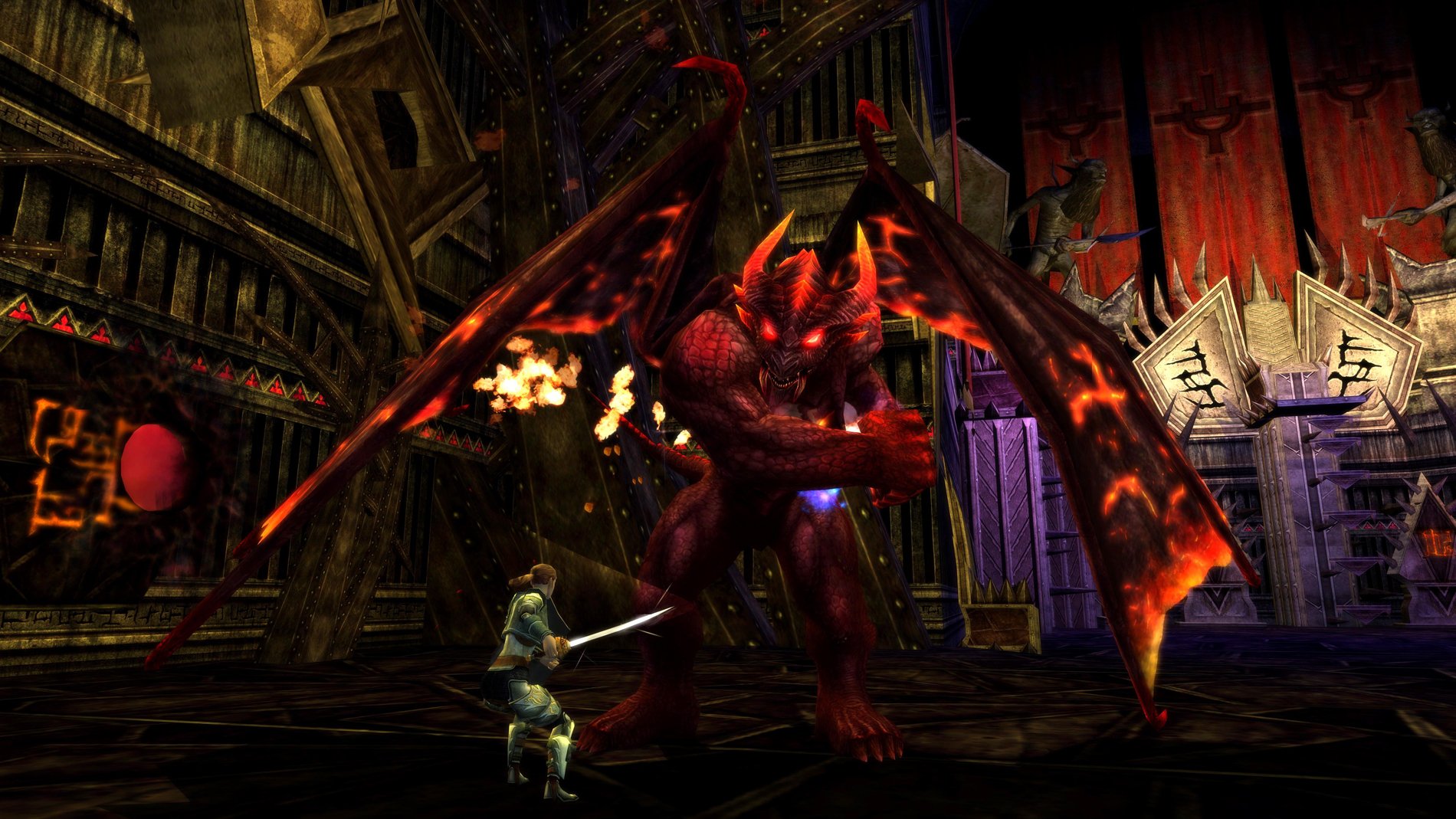 Dungeons & Dragons Online: Eberron Unlimited — скриншот 2