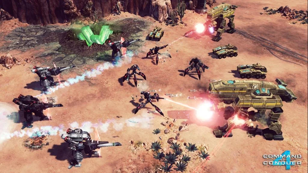 Command & Conquer 4: Tiberian Twilight - кадр 14