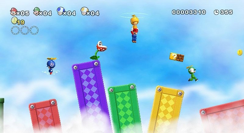 New Super Mario Bros. Wii — скриншот 7