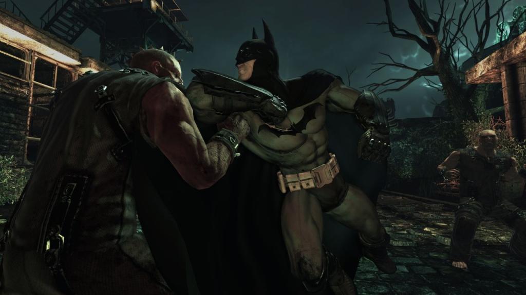 Batman: Arkham Asylum — скриншот 1