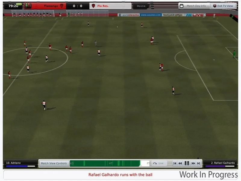 Football Manager Handheld 2010 - кадр 4