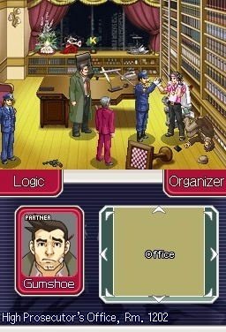 Ace Attorney Investigations: Miles Edgeworth — скриншот 5